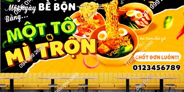 Mì Trộn Indomie - Hoàng Minh Thảo