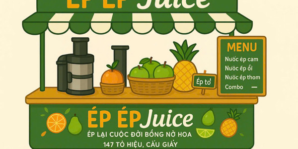 Nước Ép Nguyên Chất - Tô Hiệu