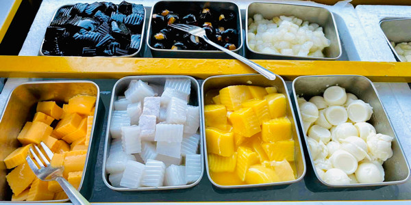 Buffet Xiên Que - Mì & Trà - Cao Thắng