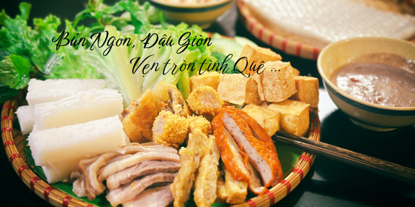 Bún Đậu Mắm Tôm LÁ - Ngã Tư Chợ Phú Văn