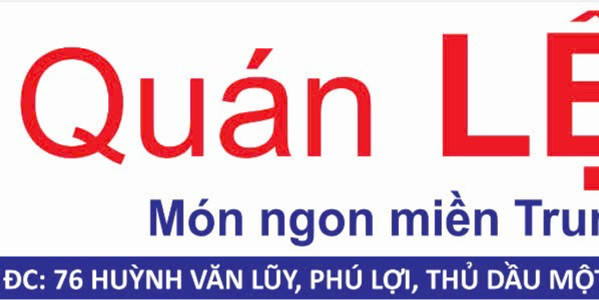 Quán LỆ - Món Ngon Miền Trung