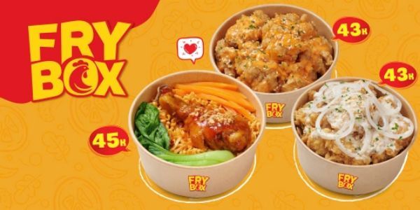 Frybox - Mì Trộn & Gà Giòn Sốt Hàn - Bùi Thị Xuân