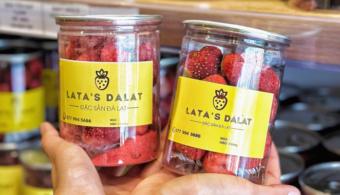 Lata's Dalat - Đặc Sản Đà Lạt - Chợ Đêm