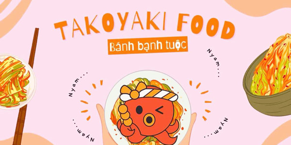 Bánh Bạch Tuộc Takoyaki GoKyKu - Bình Đa