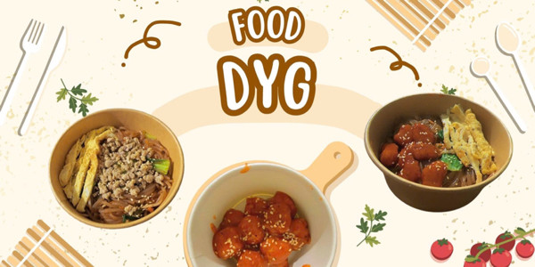 Dyg - Cơm Trộn Gạo Lứt & Miến Trộn