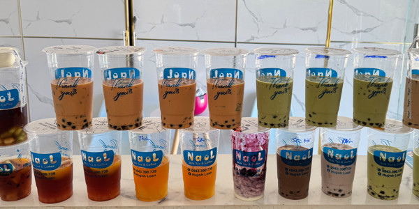 Trà Sữa Naol