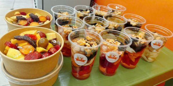 Chè Sầu, Trà Hoa Quả & Tào Phớ - Quang Trung