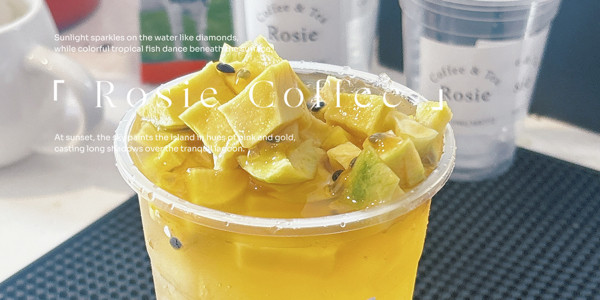 Rosie Coffee - Matcha Latte