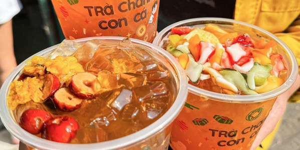 Trà Chanh Con Cá