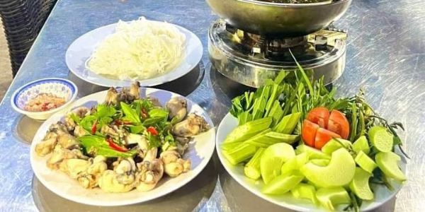 Lẩu Ếch Hai Chị Em - Quán Ăn - Lê Văn Nghề