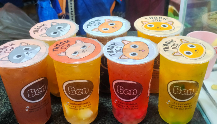 Ben Tea - Trà Sữa - Đường DJ5