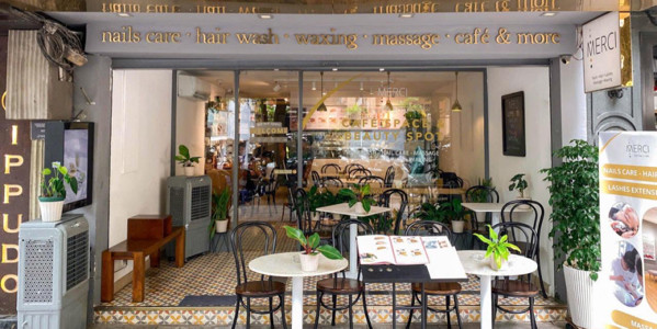 Bánh Mì Thịt Bò, Cafe Bạc Xỉu & Nước Mía - MERCI - Lê Thánh Tôn