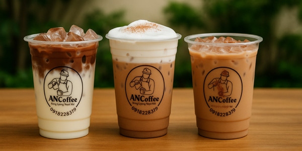 An Coffee - Cafe Muối & Cacao Kem Muối