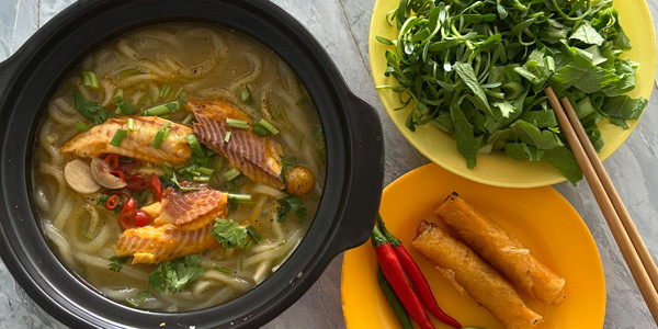 Bánh Canh Cá Lóc Bé Minh