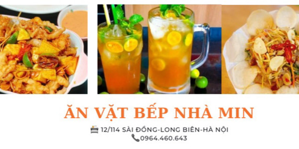 Ăn Vặt Bếp Nhà Min