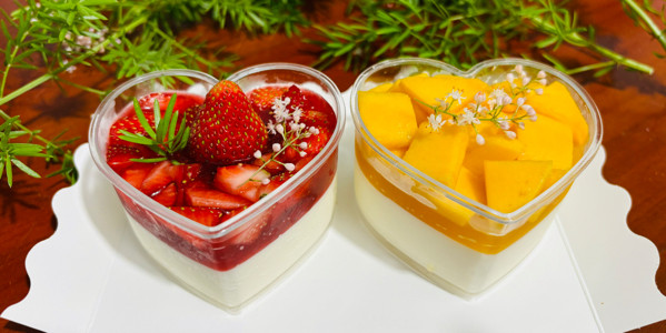 Bếp Mẹ Khôi - Sữa Chua Phô Mai & Panna Cotta