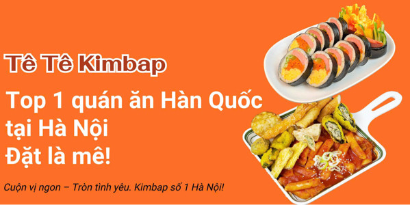 Tê Tê - Kimbap & Tokbokki - Goldmark