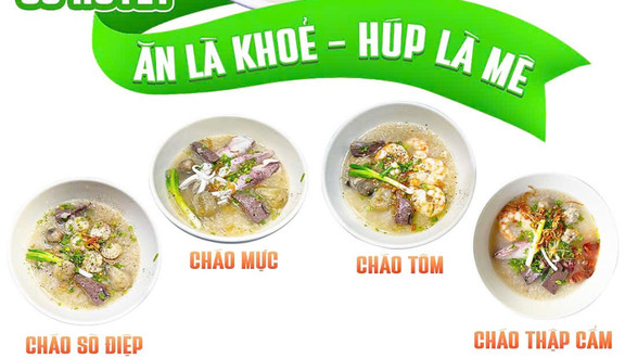 Cô Bi - Cháo Sò Huyết - Điện Biên Phủ