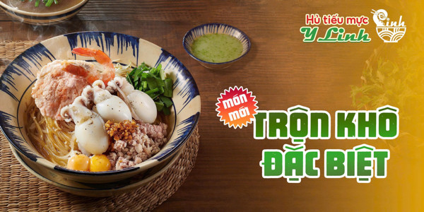 Hủ Tiếu Mực Y Linh - Man Thiện