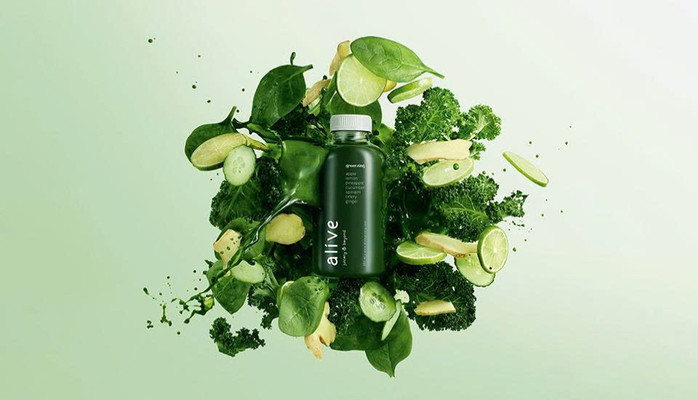 Alive Juicery - Nước Ép Nguyên Chất 100% - Chợ Khâm Thiên