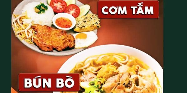 Cơm Tấm & Bún Bò Hoàng Vy