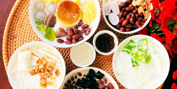 Chè 56 - 10 Đào Cam Mộc