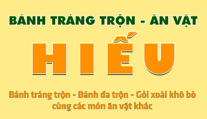 Cô Hiếu - Bánh Tráng  - Lê Duẩn