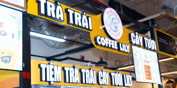 Tiệm Trà Trái Cây - Coffee LiLy