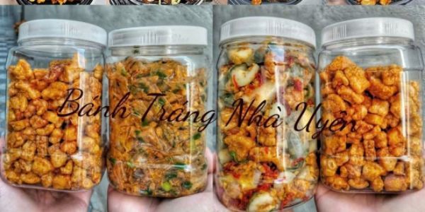 Nhà Uyên - Bánh Tráng - Nguyễn An Ninh