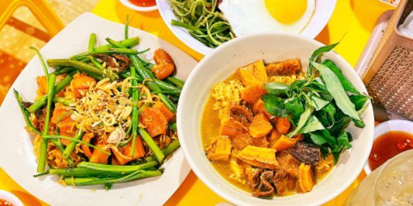 Phá Lấu Khanh Quàng - Tháp Bà