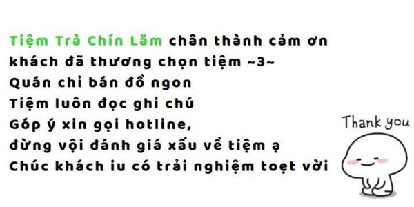 Tiệm Trà Chín Lăm - Tô Hiệu