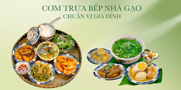 Cơm Trưa Bếp Nhà Gạo - Cách Mạng Tháng 8