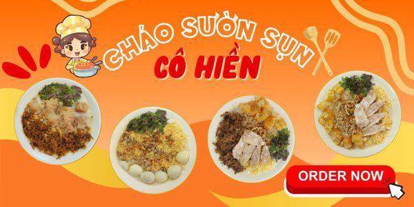 Cháo Sườn Sụn Cô Hiền - Đồ Ăn - Khu Đô Thị Văn Quán