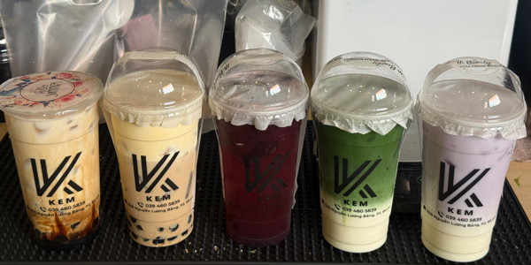 Tiệm Trà Nhà Kem’s - Matcha Latte