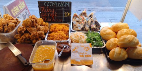 Mì Gà A+ - Lê Huân