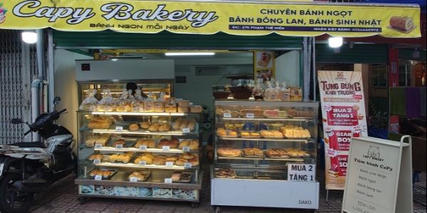 Capy Bakery - Phạm Thế Hiển