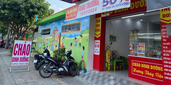 Cháo Dinh Dưỡng Hương Thuỳ Vân - Cách Mạng Tháng 8