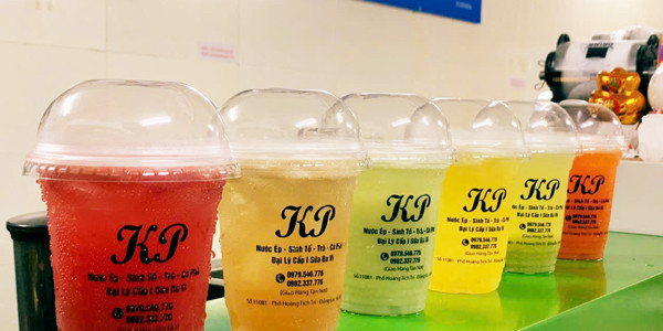 Cửa Hàng Đồ Uống Trái Cây Tươi Healthy - Sinh Tố, Nước Ép & Trà Sữa