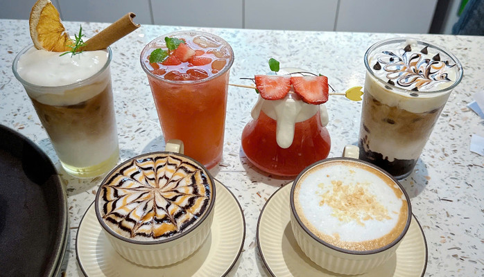 Lasido - Coffee & Tea Gu Đậm Vị Chất