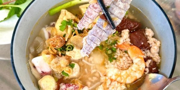 Bún Riêu Bề Bề 2 Mập - Ăn Sáng - 6A Lê Ngọc Hân