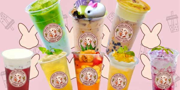 RABBIT BOYS Trà Sữa & Trà Trái Cây