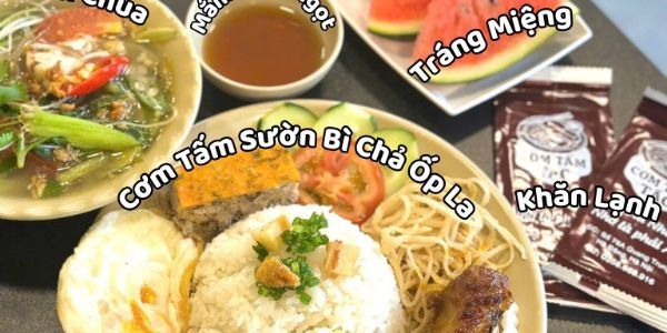 Tiệm Cơm Tấm Tắc - 76A Quang Trung