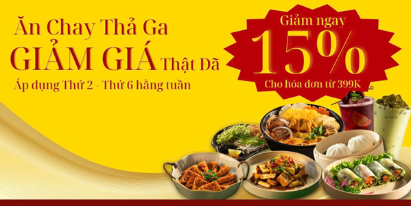 Nhà Hàng Chay KIM SA - Quận 2