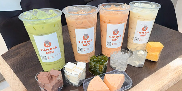 Tiệm Nhà Mèo - Trà Sữa, Trà Trái Cây & Matcha Latte - Phạm Văn Thuận