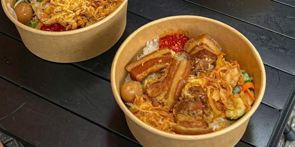 XÔI THỊT NƯỚNG & BÁNH ƯỚT THỊT NƯỚNG - NGỌC THƯƠNG