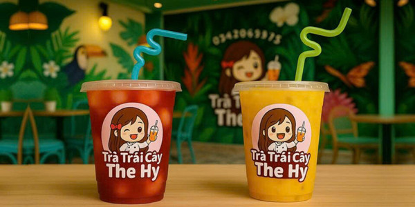 Tiệm Trà Trái Cây Tươi The Hy - Nước Ép, Chân Gà & Vó Bò Sốt Thái