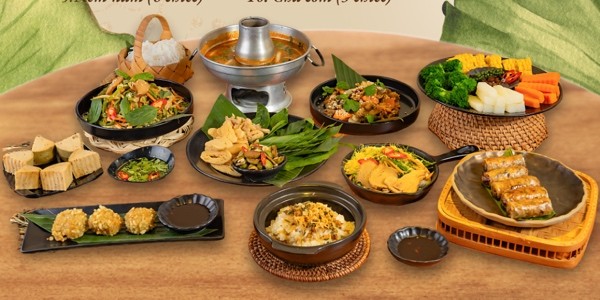 Wai Thái - Chay Thái Đầu Tiên Tại Việt Nam