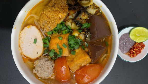 Canh Bún - Bún Riêu - Quán Út Mơ