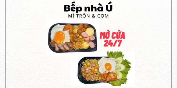 Mì Trộn, Cơm & Đồ Ăn Vặt - Bếp Nhà Ú - Số 10 Đức Minh