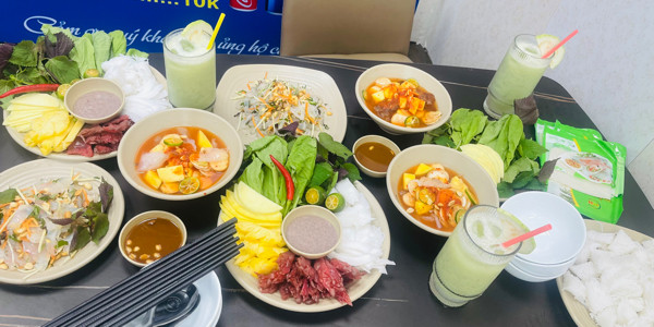 Đệ Nhất Sứa Hisu - Sứa Sú Vẹt, Sứa Mắm Nhĩ & Nộm Sứa - Quan Nhân